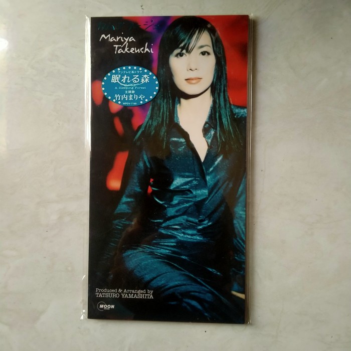 CD MARIYA TAKEUCHI WINTER LOVERS JAPAN SINGLES 3"