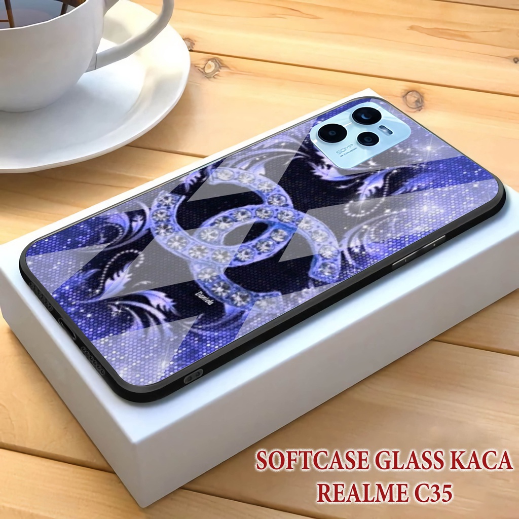 Softcase  -Realme C35 Case Hp Pelindung Handphone Realme C35 [ A88].
