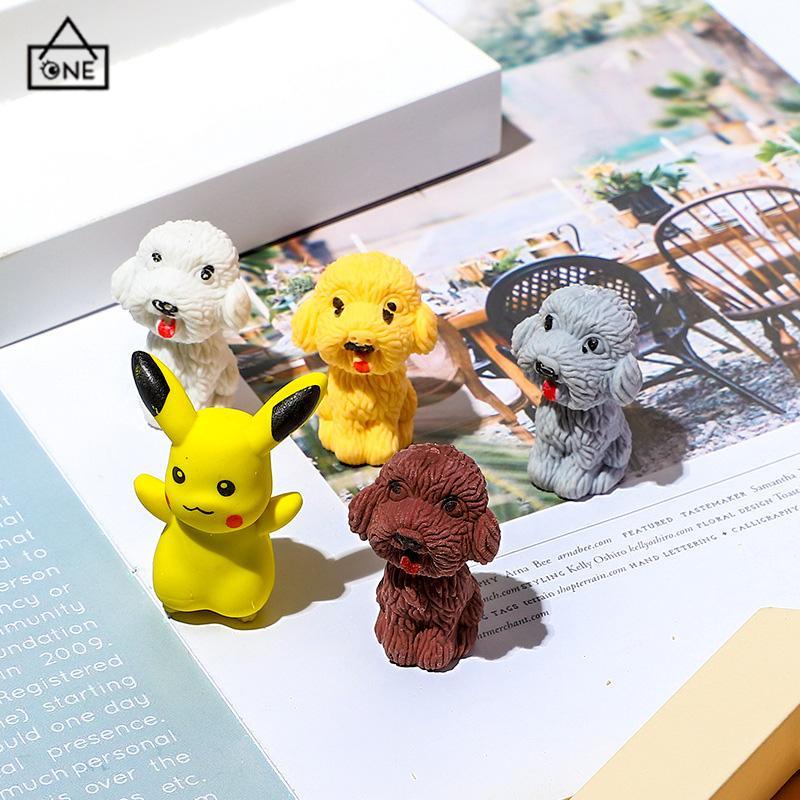 

COD❤️Penghapus Hadiah Lucu Teddy Anjing Penghapus Pensil Alat Tulis Perlengkapan Sekolah-A.one