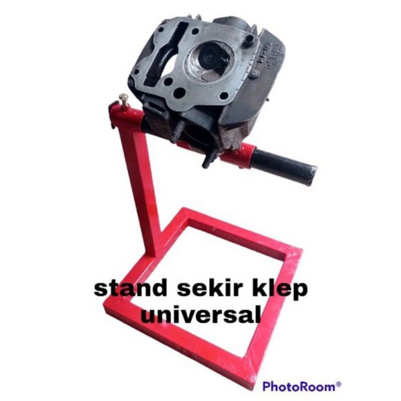 Terbaru Stand skir klep alat dudukan skir KLep motor universal