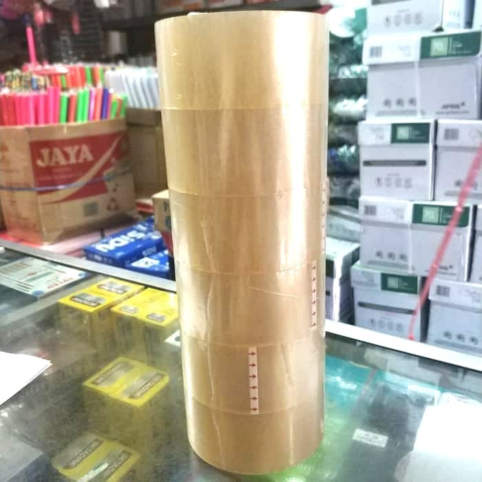

Lakban Bening 100 Yard Daimaru 2 inch - Cokelat