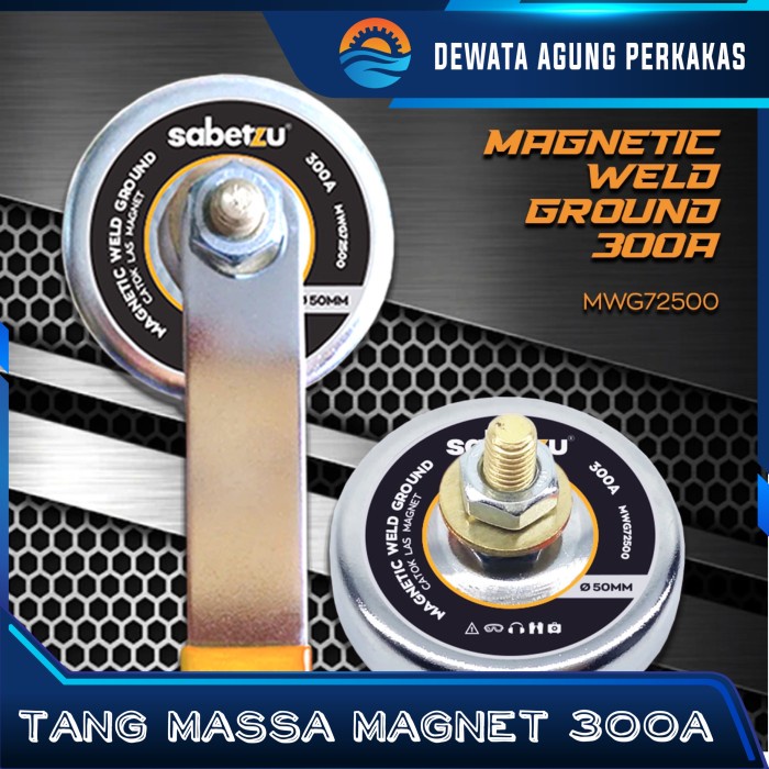 Tang Massa Magnet Ground Las Magnetic Welding Stang Las Magnet
