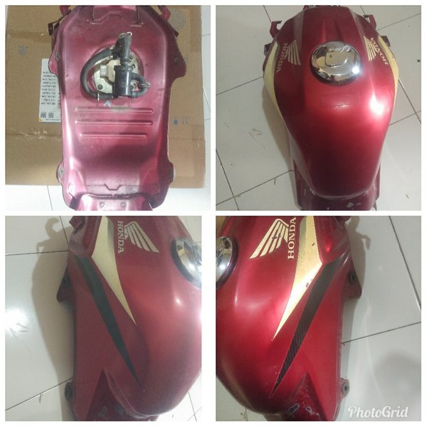 tangki tengki tank bensin fuelpump honda CB 150 r old. tangki fuelpump bensin cb150r old non led