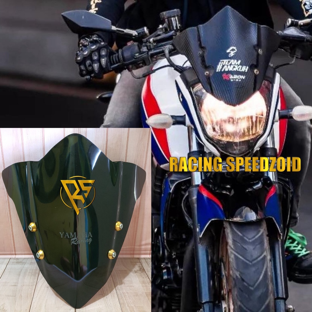VISOR YAMAHA BYSON WINDSHIELD BYSON KARBU