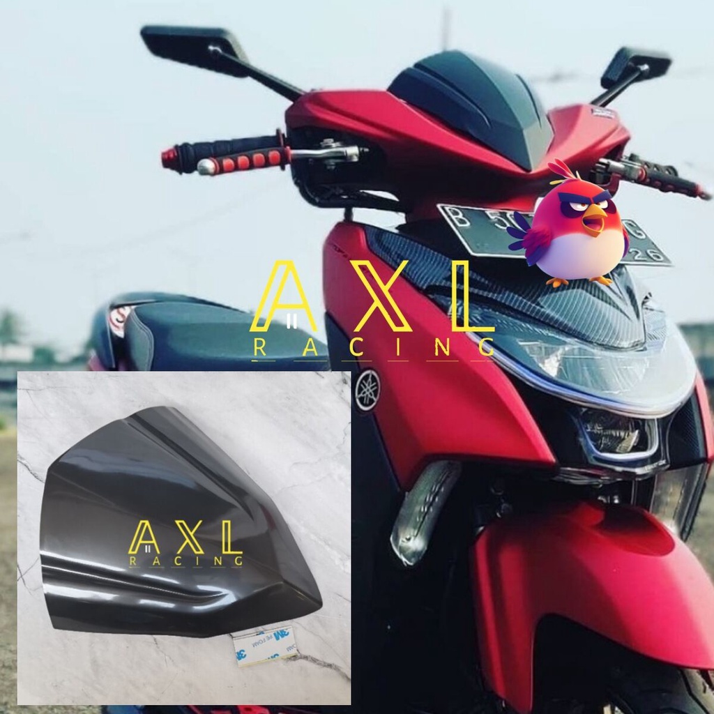 VISOR TERBARU YAMAHA GEAR 125 WINDSHIELD YAMAHA GEAR 125 TERBARU