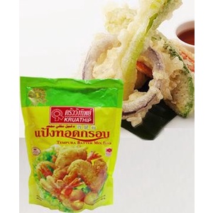 

Kruawangthip Tempura Batter Mix Four Tepung Tempura Thaiand