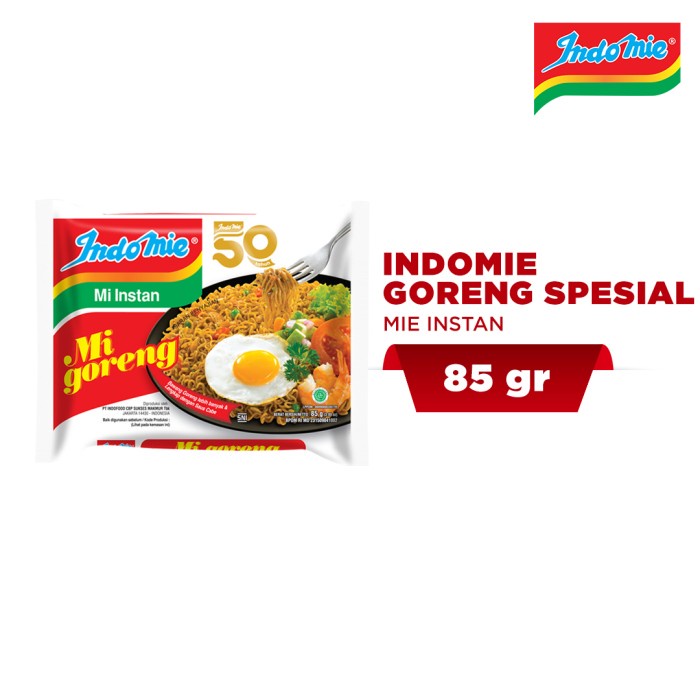 

1 ctn - Indomie Goreng Spesia