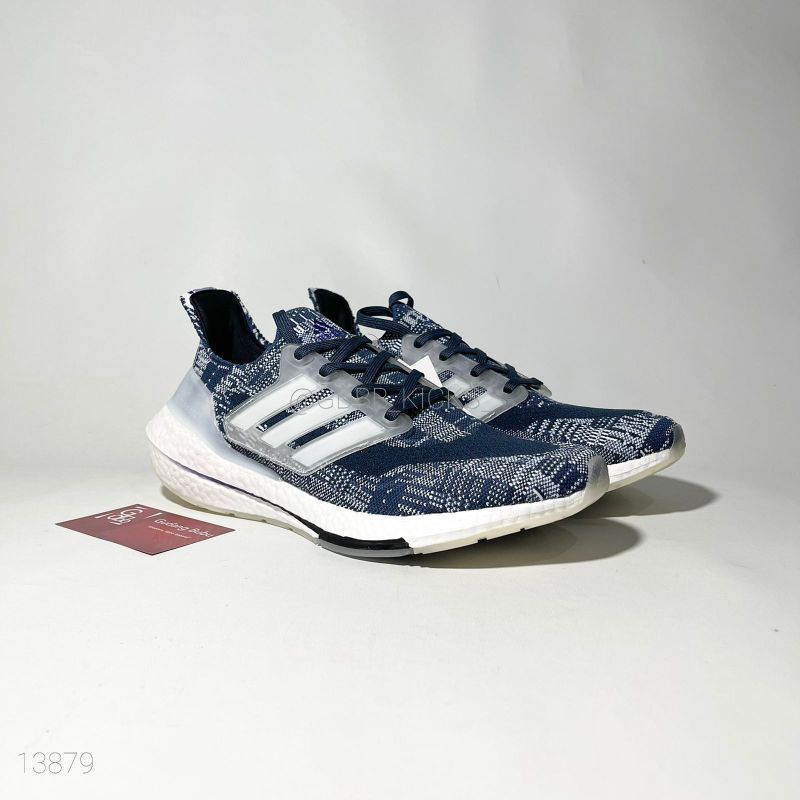 Adidas Ultraboost 21 2021 Sashiko Blue Primeblue 100% ORIGINAL BASF ADIDAS BOOST Vs