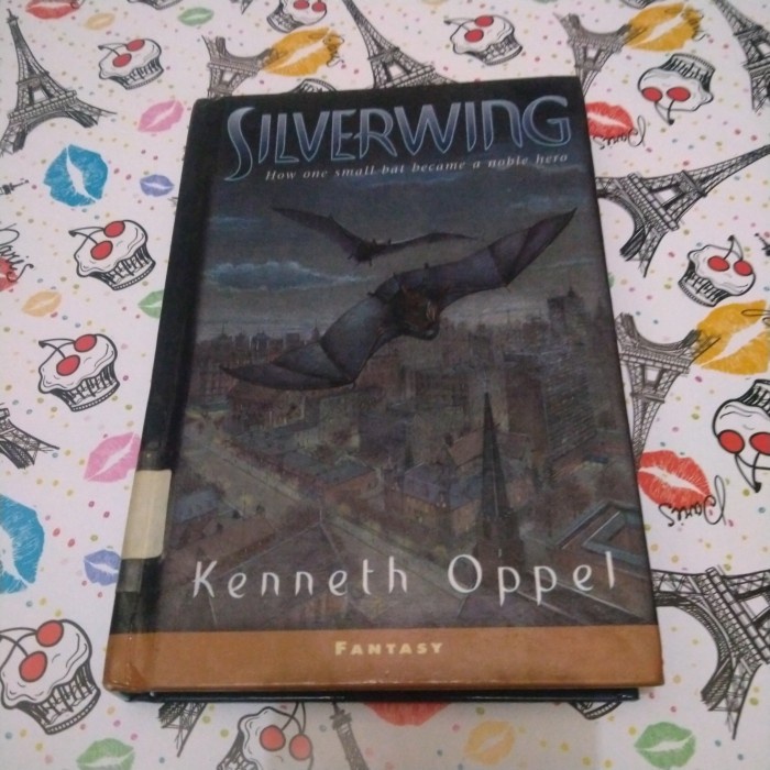 Novel Import Kenneth Oppel - Silverwing