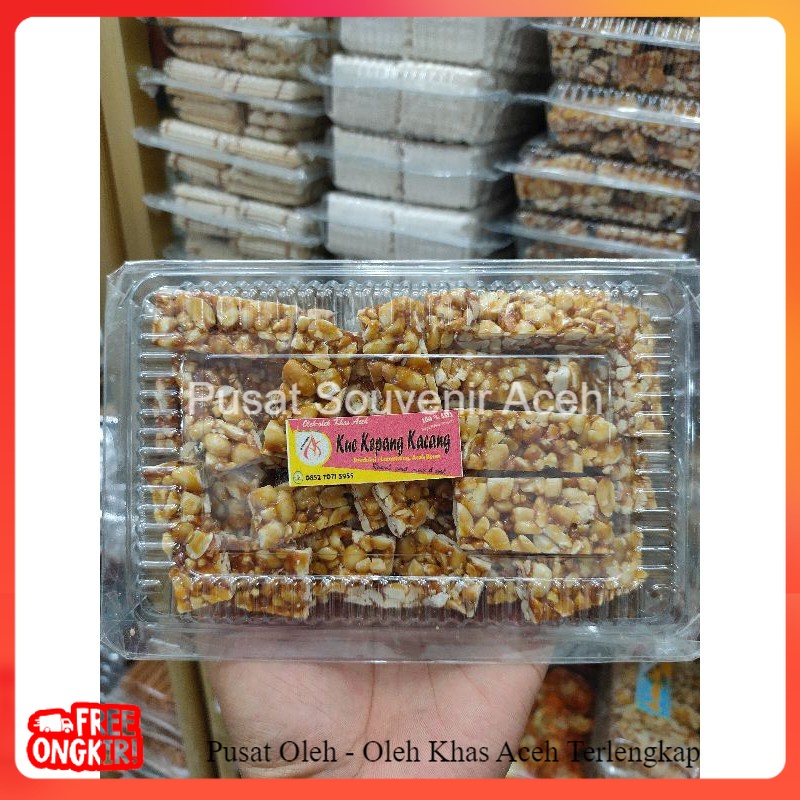 

KUE KEPANG KACANG ACEH/ OLEH-OLEH KHAS ACEH