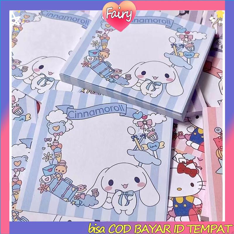 

Catatan Tempel Sanrio Lucu Siswa Gaya Manis Catatan Tempel Dekoratif F