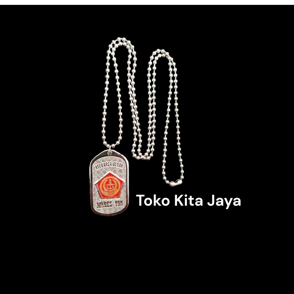 Kalung Mabes TNI - Kalung Dogtag Mabes TNI - DOG TAG