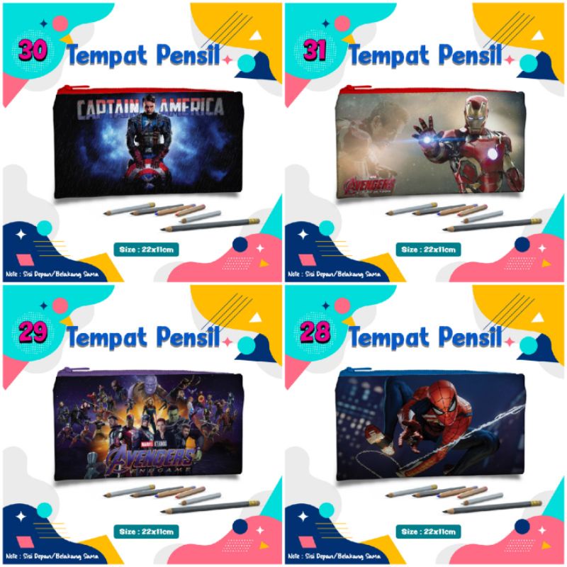 

Premium Grosir Tempat Pensil karakter lusinan PO souvenir