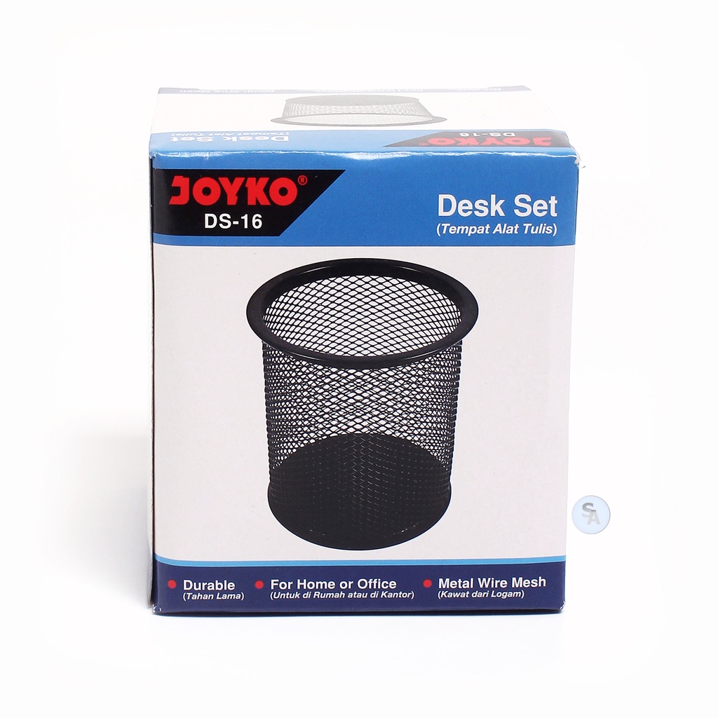 

JOYKO - Tempat Alat Tulis Jaring Desk Set DS-16 - Pcs