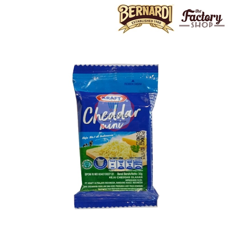 

Kraft Cheddar Mini 30g