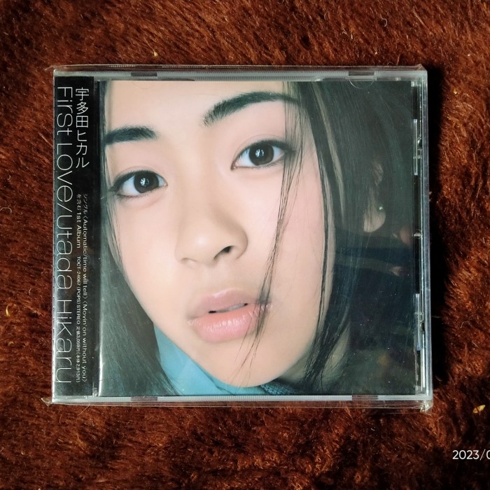 CD UTADA HIKARU FIRST LOVE JAPAN OBI RS