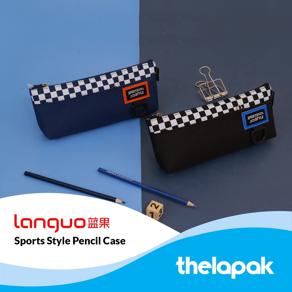 

Tempat Pensil Languo Sports Style Series Pencil Case
