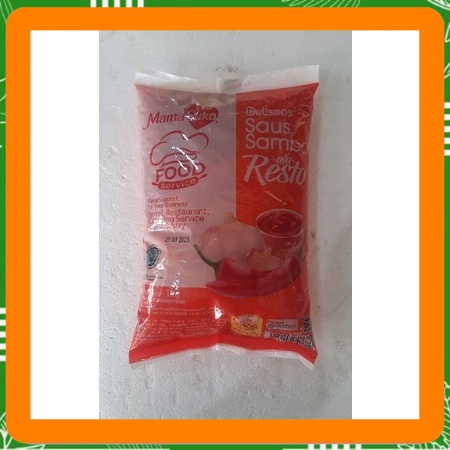 

Mamasuka saus cabe saos tomat ala resto 500 gr Best Seller