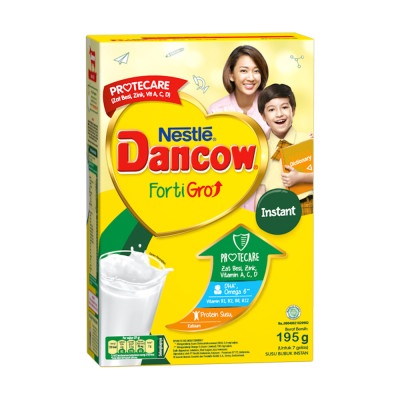 

Nestle Dancow FortiGro Susu Bubuk Instant 195 g