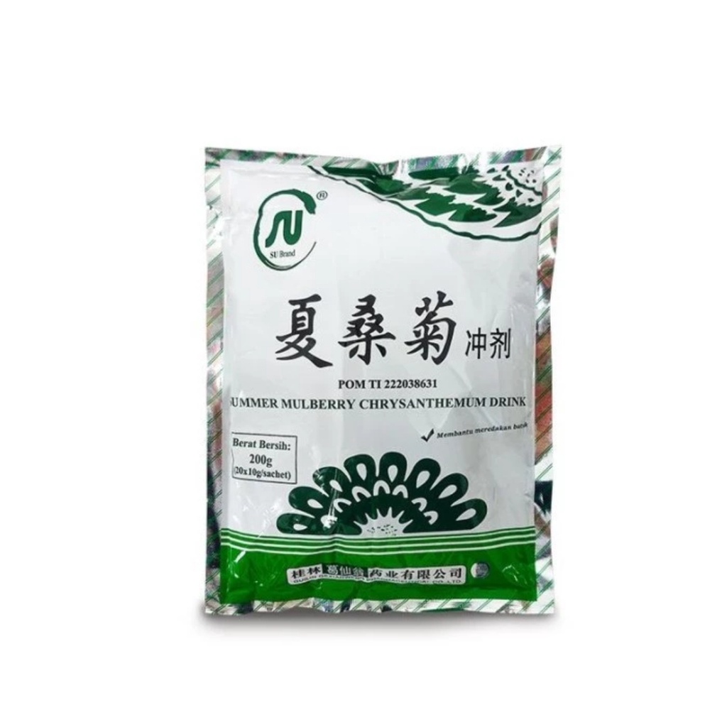 

SU summer mulberry teh chrysanthemum 200 gram/teh mulberry