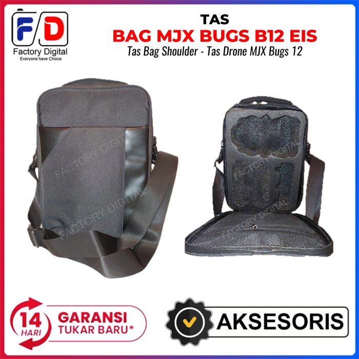 MJX BUGS 12 B12 EIS Tas Bag Shoulder - Tas Drone MJX Bugs 12