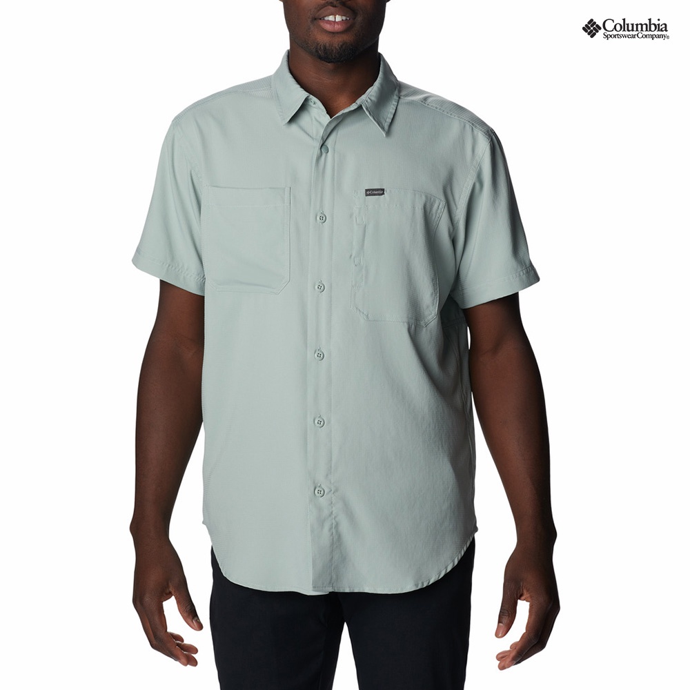 Columbia Men's Silver Ridge Utility Lite Short Sleeve