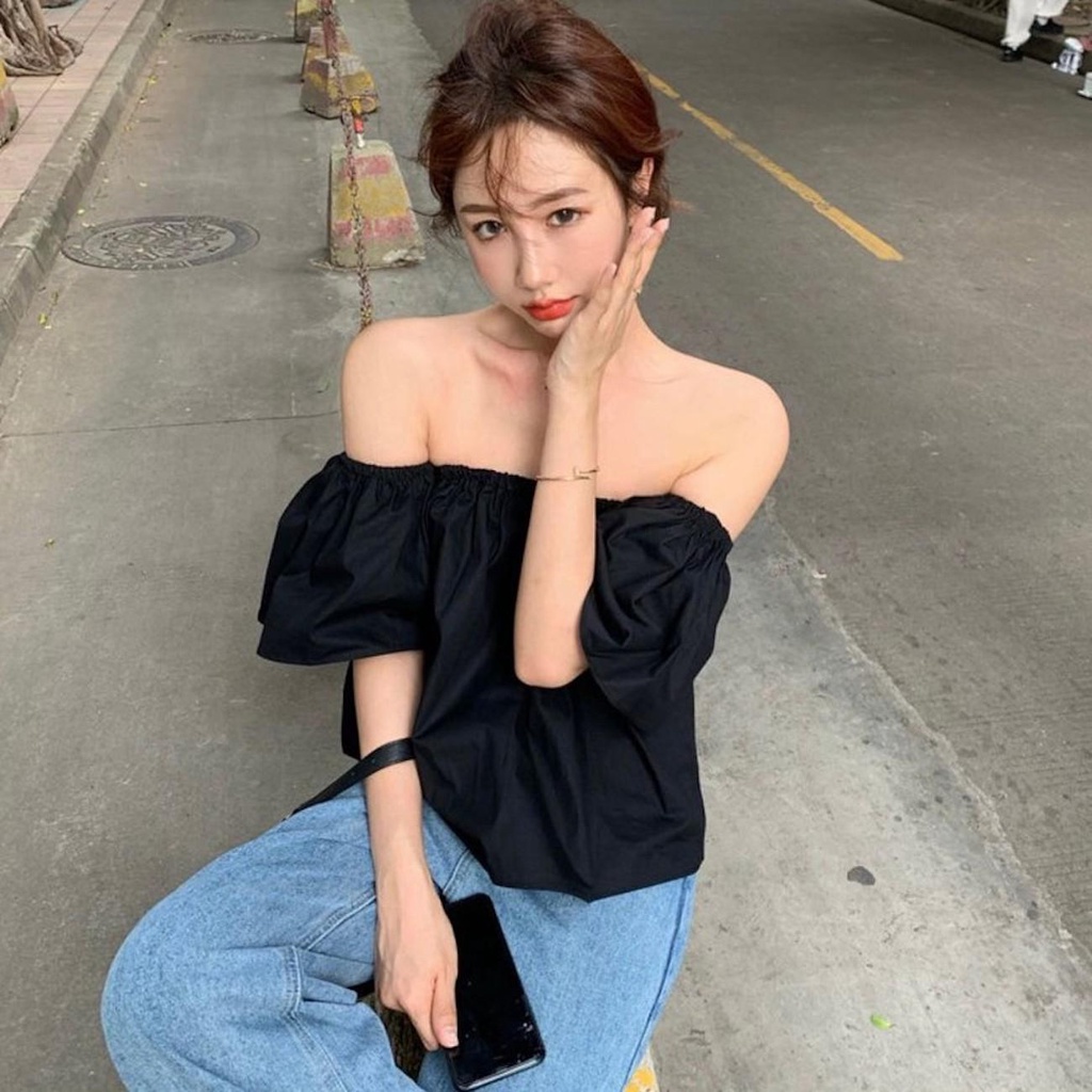 Bouse Atasan Wanita Garet import