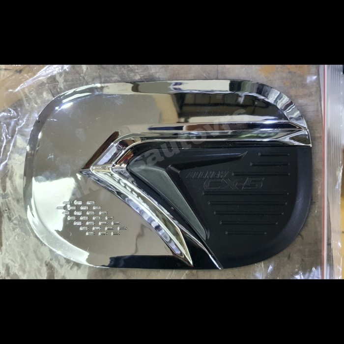 Tank cover / tutup tanki bensin all new mazda cx5 cx-5