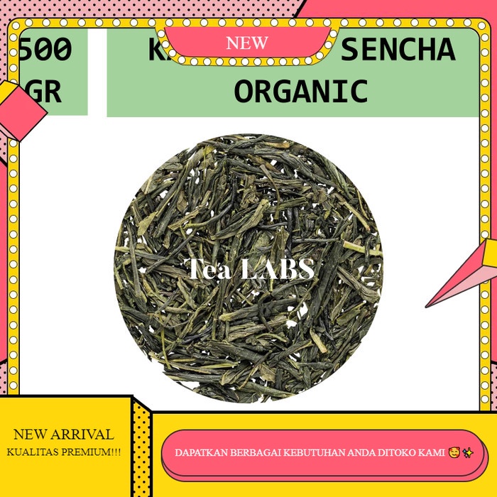 

Teh Hijau Jepang Kabusecha Sencha / Japanese Tea 500 GRAM