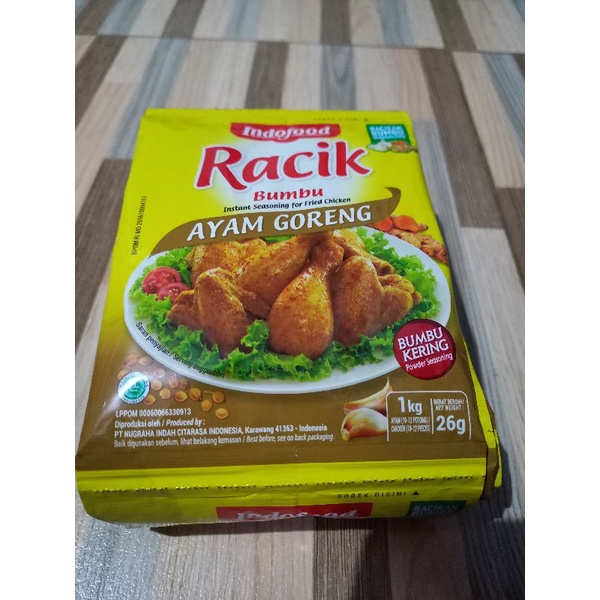 

Racik Bumbu Ayam Goreng 26gr