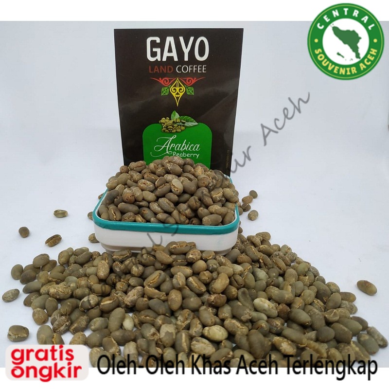 

Green Been Kopi Arabika Peaberry Aceh Gayo