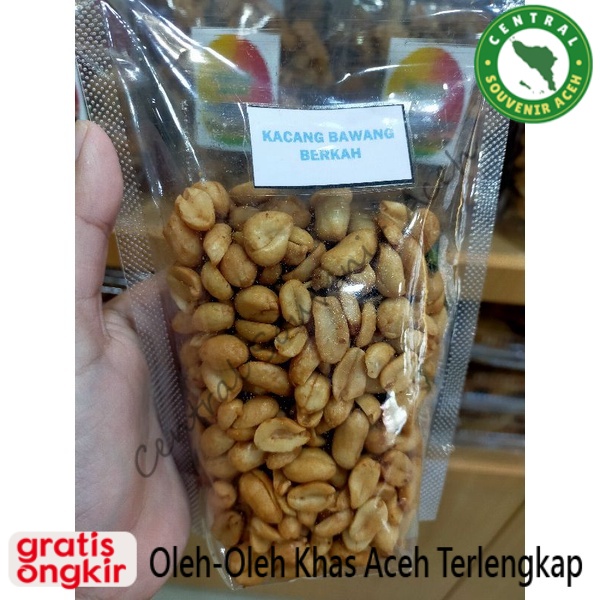 

kacang tojin/kacang goreng daun kari