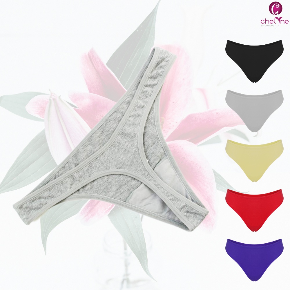 [LADIES UNDERWEAR] CD V6763 G String Panty 6763