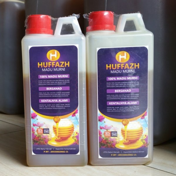 

Madu Murni HUFFAZH - 1Kg Madu SUPER Alami