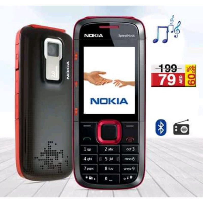 free charger  NOKIA EXPRES MUSIK Scond normal hp murah free charger..