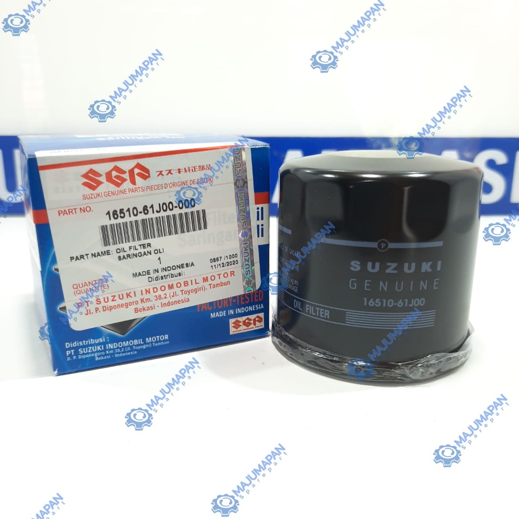 Filter oli saringan oli suzuki ertiga