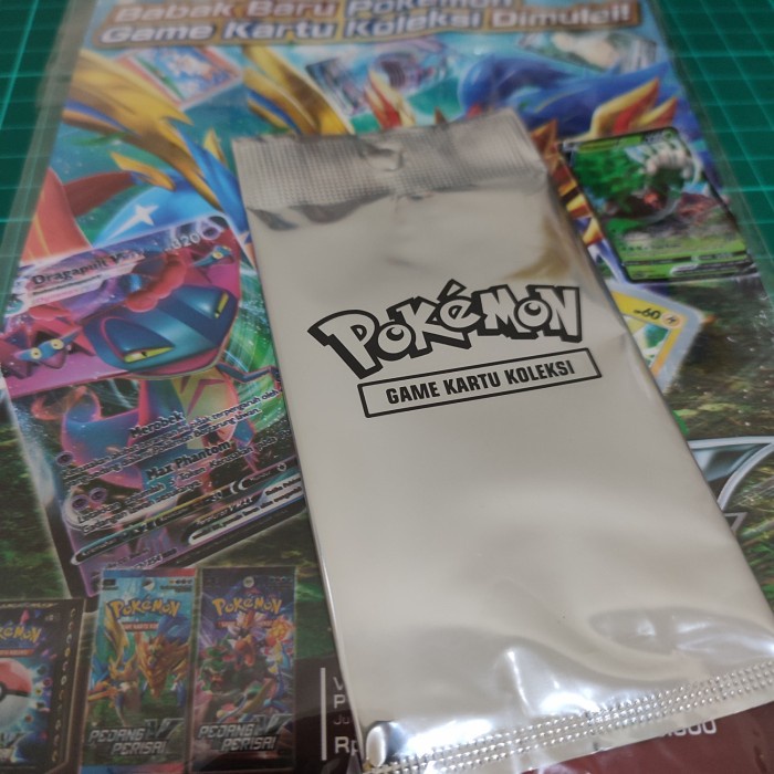 pokemon kfc booster indonesia tcg