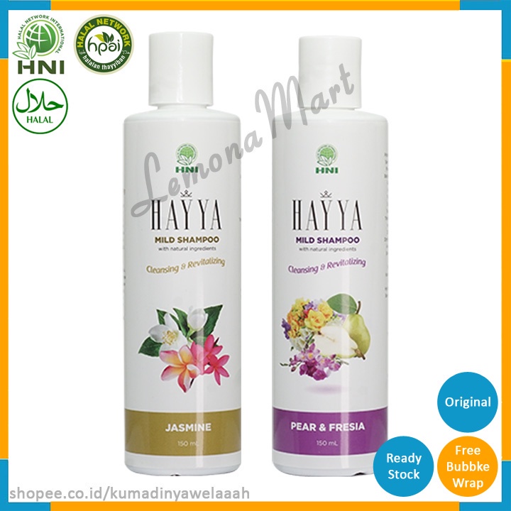 SHAMPOO / SAMPO / SHAMPO HNI HPAI HK0-Lemonamart .