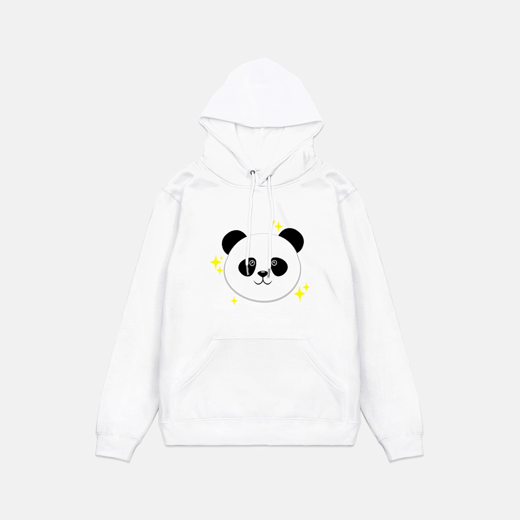 Pullover Hoodie Panda bear, panda lucu, bayi panda