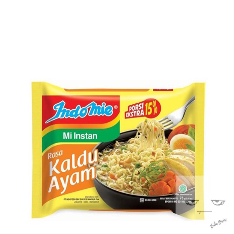 

Indomie Kaldu Ayam Mie Instan 2 x 75 gr