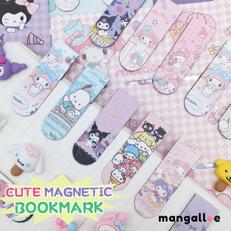 

Bookmark Magnetik Kreatif Pelajar Kartun Bookmark Alat Tulis Magnet Klip Buku -MG