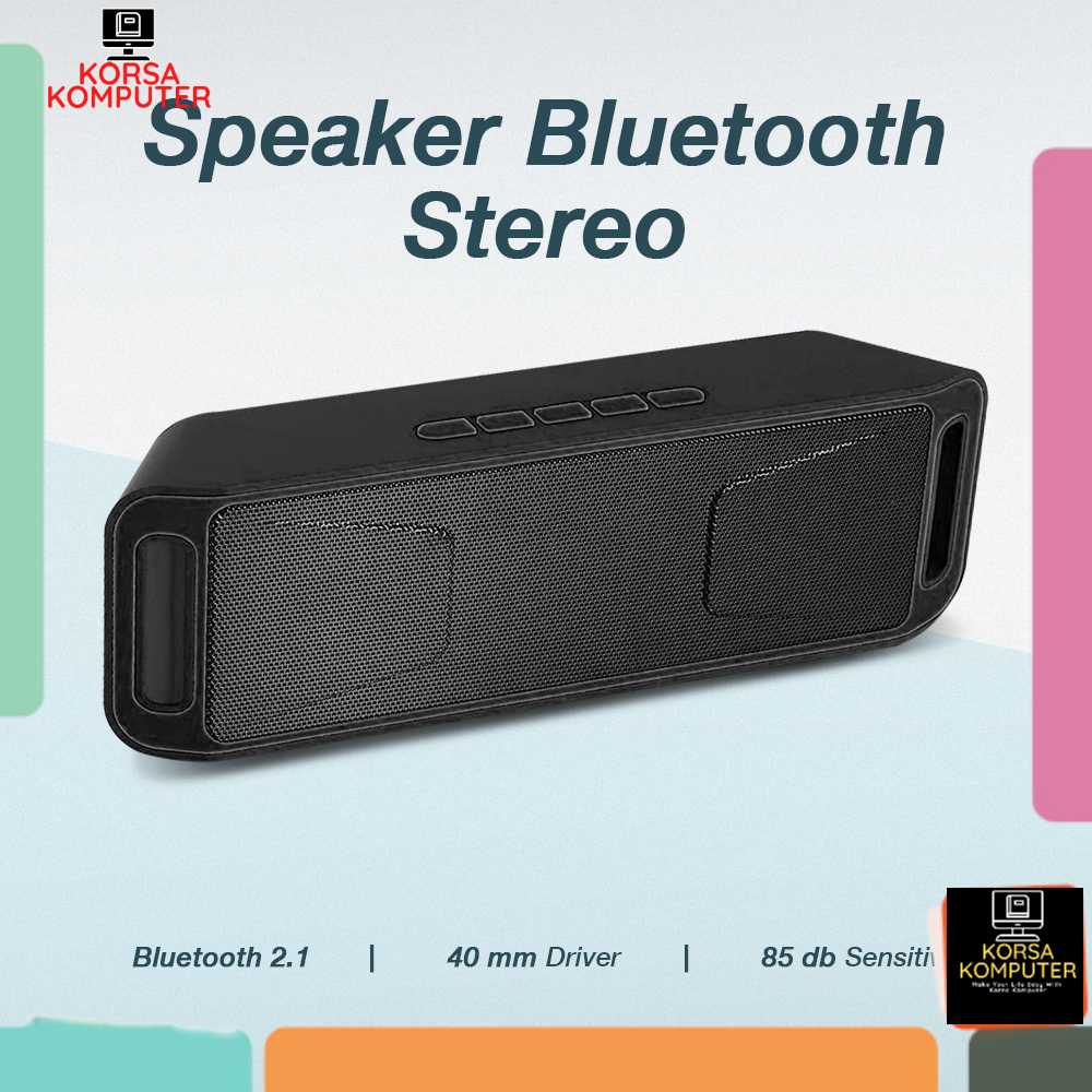 Speaker laptop Bluetooth Speaker Komputer Wireless Speaker Portable Wireless Bluetut Speaker Bluetoo