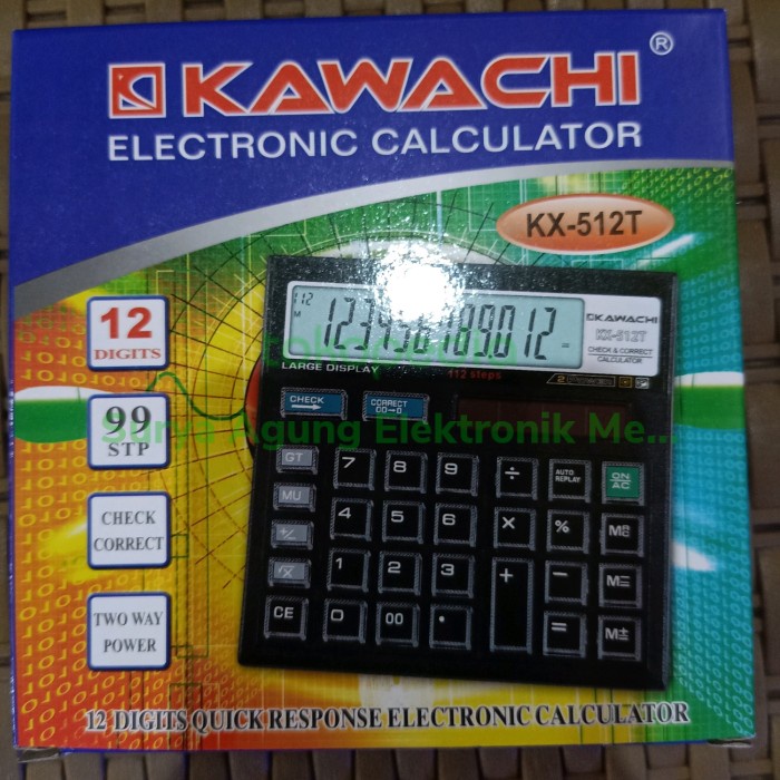 

kalkulator 512T kawachi