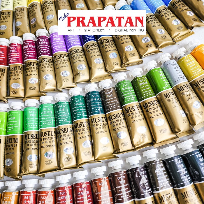 

Promo Bongkar Gudang Maries Museum Oil Color 40ml PART 2 | Cat Minyak - 556C