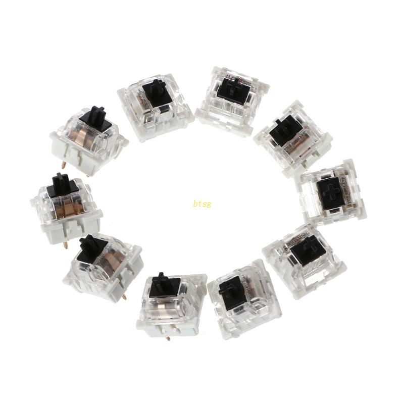 Btsg Saklar 3pin Untuk Saklar Kunci- Gateron Dan Cherry MX Setara DIY Replaceable Switch Untuk Mekanik Gaming Keyb