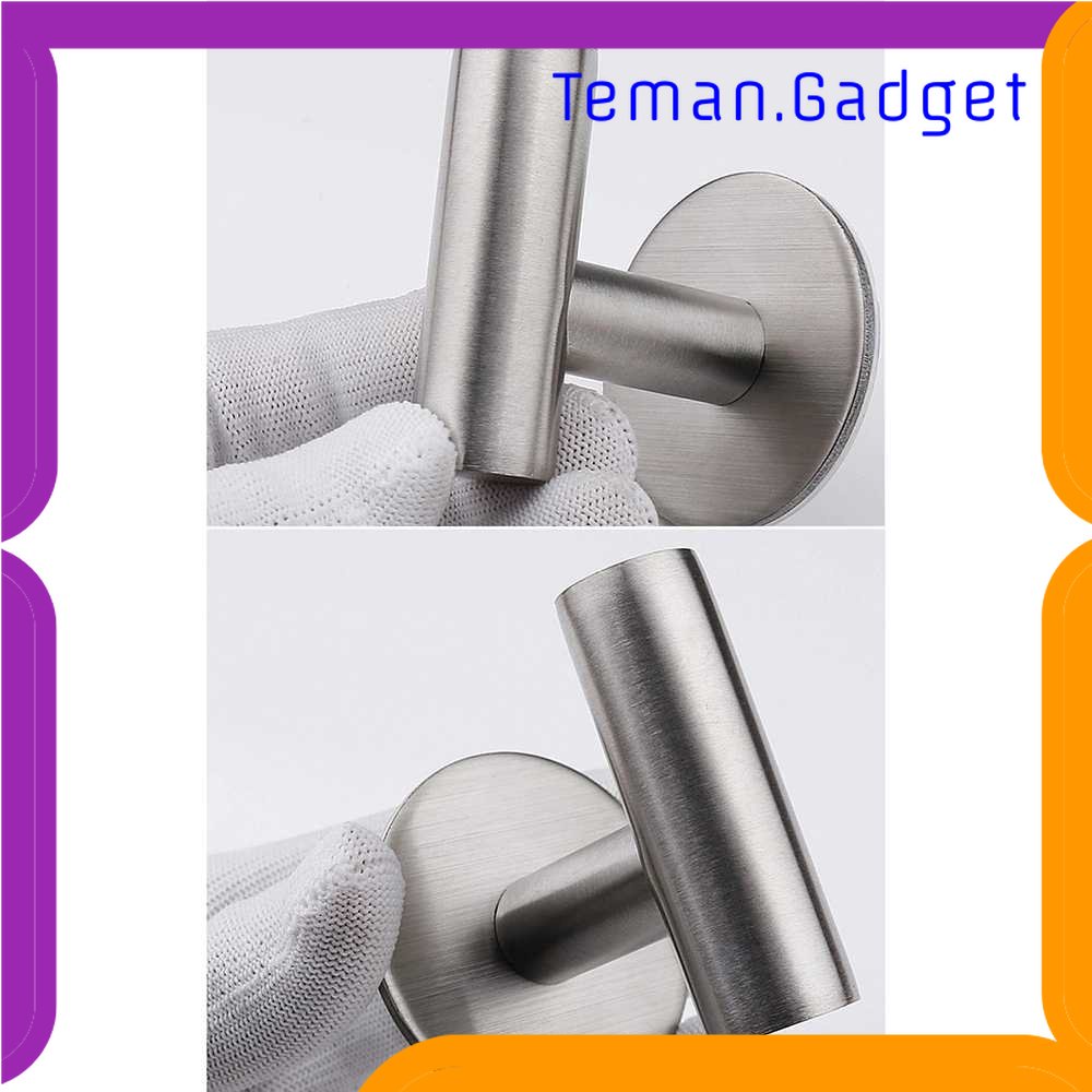 TG - ART VISCOSE Gantungan Dinding Hook Hanger Stainless Steel 1 PCS - V960