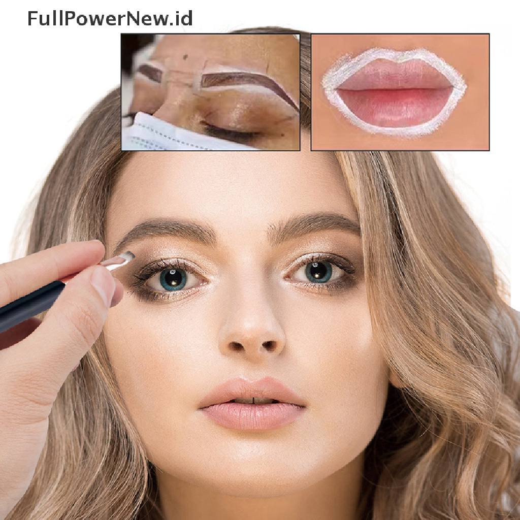 Power 30g Penanda Alis Tato Putih Pasta Alis Mapping Paste Brow ID