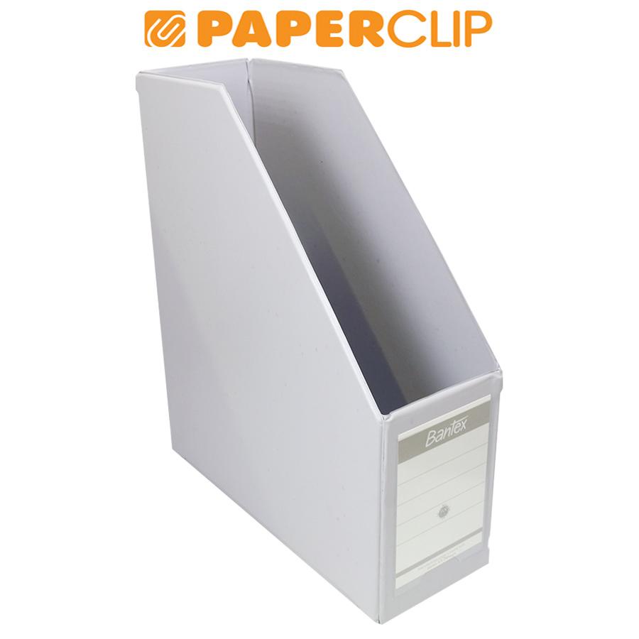 

BOX FILE BANTEX 4012 A4 05 GREY