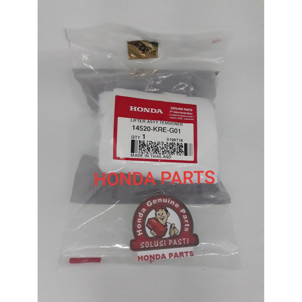 TONJOKAN KETENG LIFTER ASSY TENSIONER CB 150R CBR 150R SONIC 150R SUPRA GTR 150 14520-KRE-G01 HGP