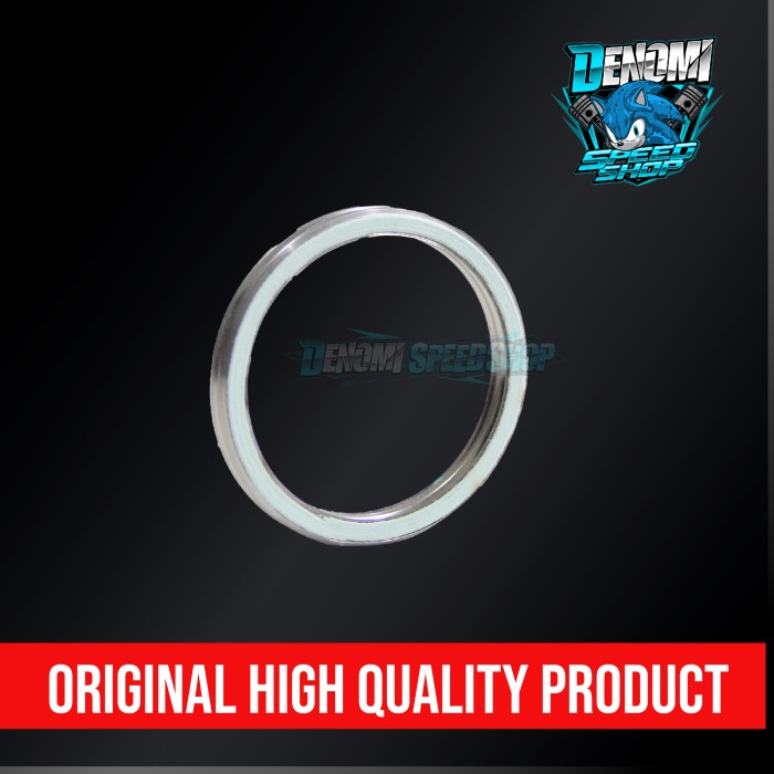 Packing Paking Gasket Perpak Knalpot Suzuki TS 125 Original SGP 14181-01D00